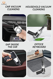 🧹 Portable Wireless Vacuum Cleaner | High-Power Handheld Vacuum for Home & Car