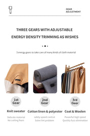 ✨ Rechargeable Electric Lint Remover | Portable Fabric Shaver for Clothes, Sweaters & Upholstery