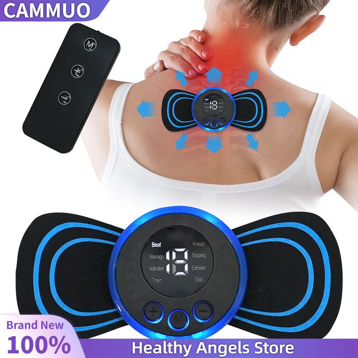 💆 Smart EMS Neck Massager | Portable Electric Neck & Shoulder Pain Relief Device