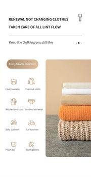 ✨ Rechargeable Electric Lint Remover | Portable Fabric Shaver for Clothes, Sweaters & Upholstery