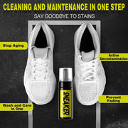 Premium Sneaker Cleaner Kit – Safe for Leather, Suede, Canvas & More