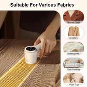 ✨ Rechargeable Electric Lint Remover | Portable Fabric Shaver for Clothes, Sweaters & Upholstery