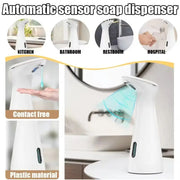 Automatic Touchless Soap Dispenser – Rechargeable & Waterproof