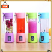 Portable Electric Handheld Blender Rechargeable Fruit Juicer Cup Mini Mixer for Smoothies Milkshakes