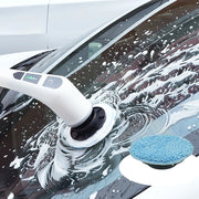 Cordless Electric Spin Scrubber – 3-in-1 Cleaning Brush