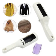 🐾 Reusable Pet Hair & Lint Remover Brush | Electrostatic Fur Cleaner for Clothes, Sofas, Carpets & Furniture