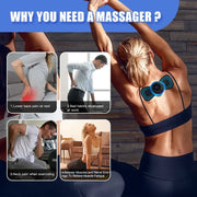💆 Smart EMS Neck Massager | Portable Electric Neck & Shoulder Pain Relief Device