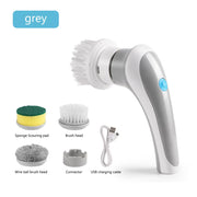 Cordless Electric Spin Scrubber – 3-in-1 Cleaning Brush