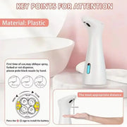 Automatic Touchless Soap Dispenser – Rechargeable & Waterproof