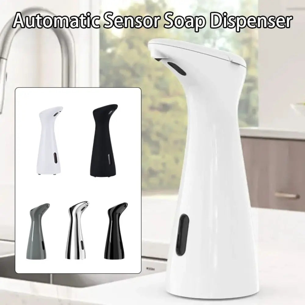 Automatic Touchless Soap Dispenser – Rechargeable & Waterproof