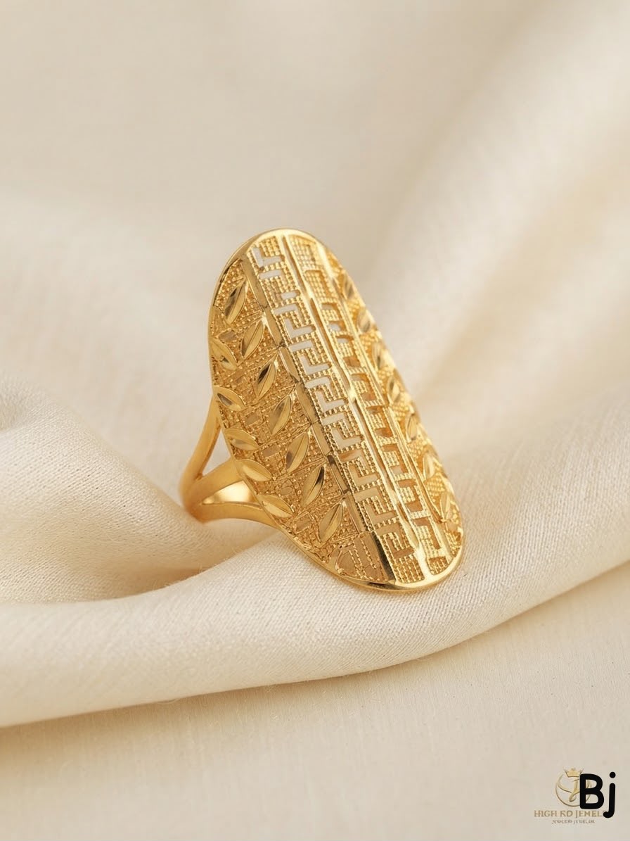 Elegant Gold-Plated Rings for Women – 6 Premium Designs