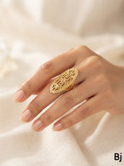 Elegant Gold-Plated Rings for Women – 6 Premium Designs