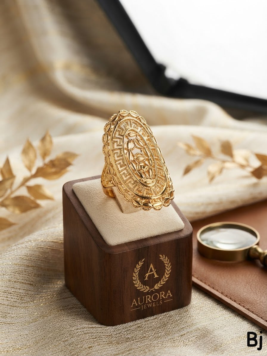Elegant Gold-Plated Rings for Women – 6 Premium Designs