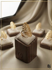 Elegant Gold-Plated Rings for Women – 6 Premium Designs