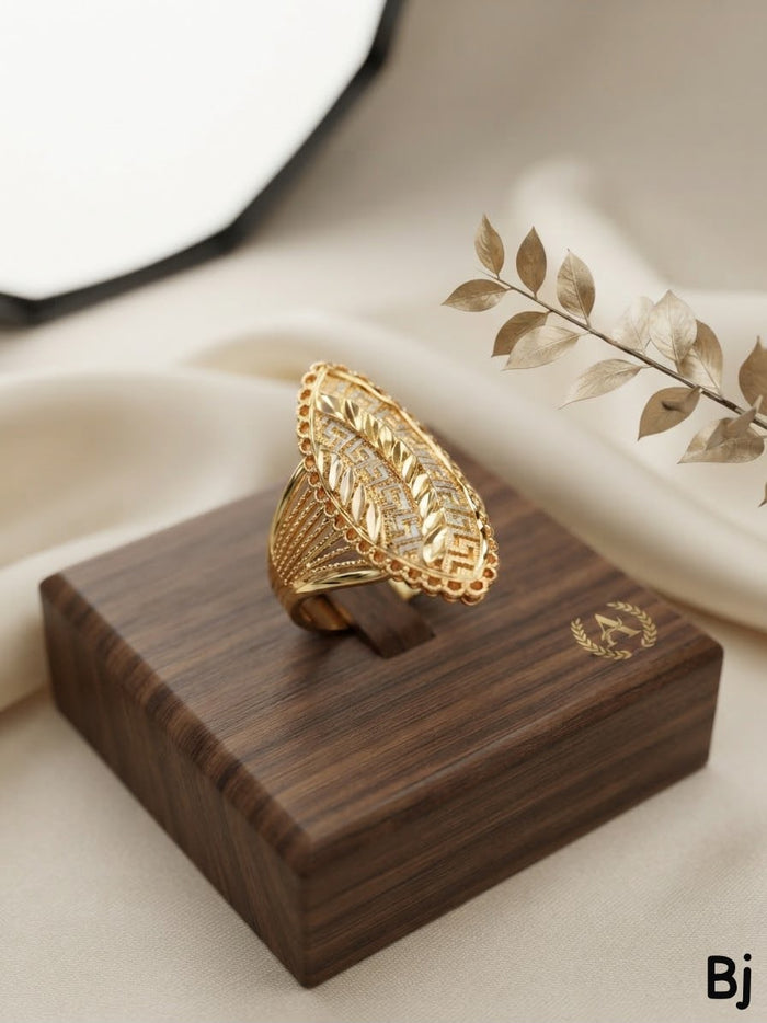 Elegant Gold-Plated Rings for Women – 6 Premium Designs