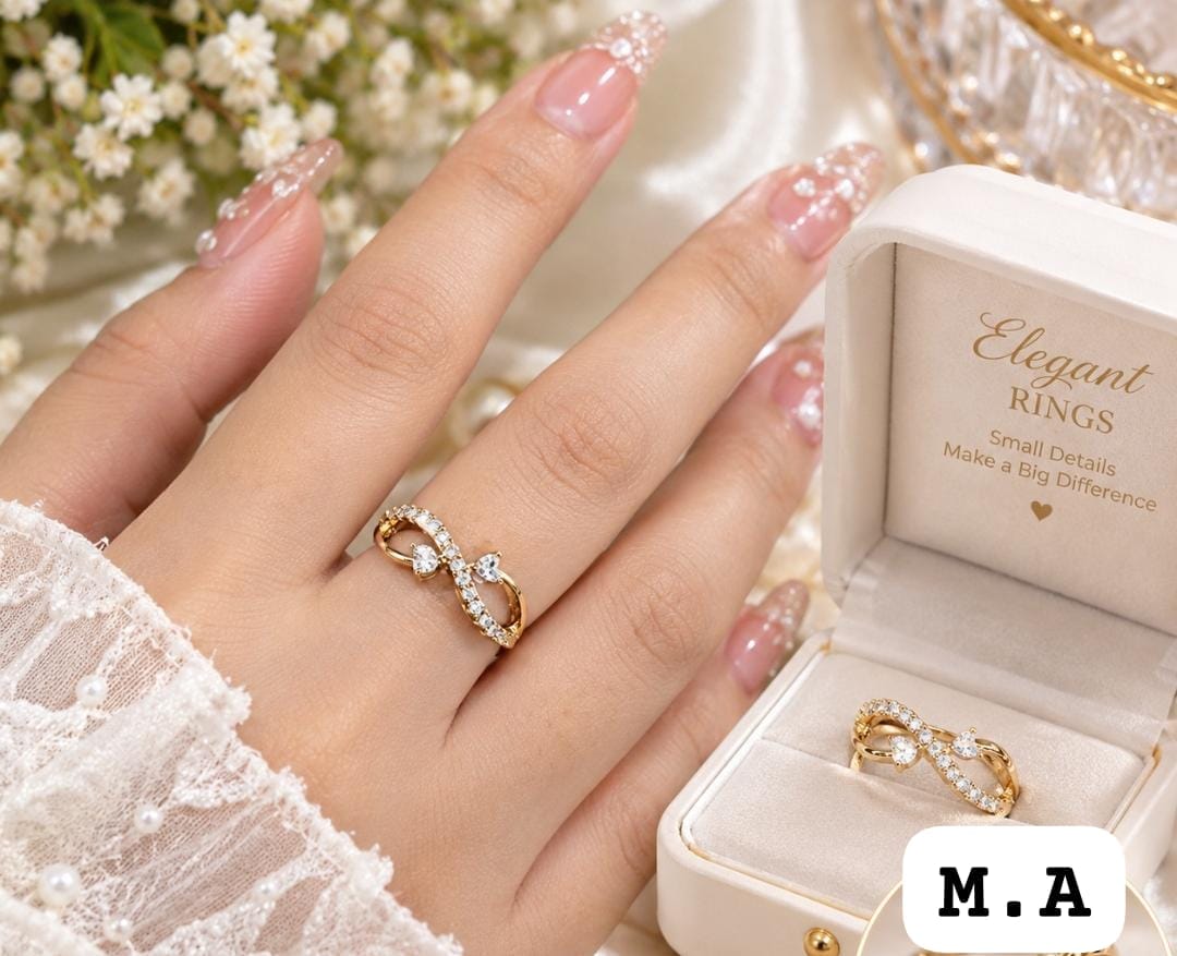 Timeless Sparkle Rings
