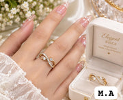 Timeless Sparkle Rings