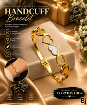 Luxury Stainless Steel Handcuff Bracelets for Women – Elegant Adjustable Cuff Designs