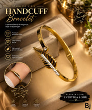 Luxury Stainless Steel Handcuff Bracelets for Women – Elegant Adjustable Cuff Designs
