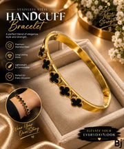 Luxury Stainless Steel Handcuff Bracelets for Women – Elegant Adjustable Cuff Designs