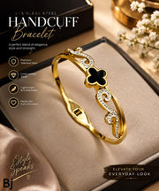 Luxury Stainless Steel Handcuff Bracelets for Women – Elegant Adjustable Cuff Designs