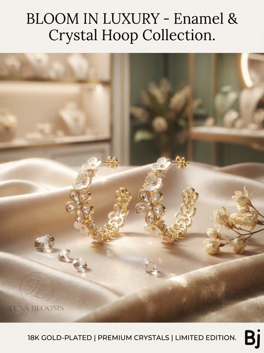 Fancy Beautiful China Flower Design Zircon Stones Balli For Her