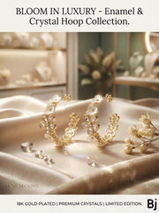 Fancy Beautiful China Flower Design Zircon Stones Balli For Her