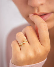 Personalized Customized Name Rings for Her – Adjustable & Premium Quality