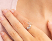 Personalized Customized Name Rings for Her – Adjustable & Premium Quality