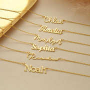 Customized Elegant Name Necklace – Personalized High-Polish Chain for Her   [Whatsapp to customize] = 03022328604