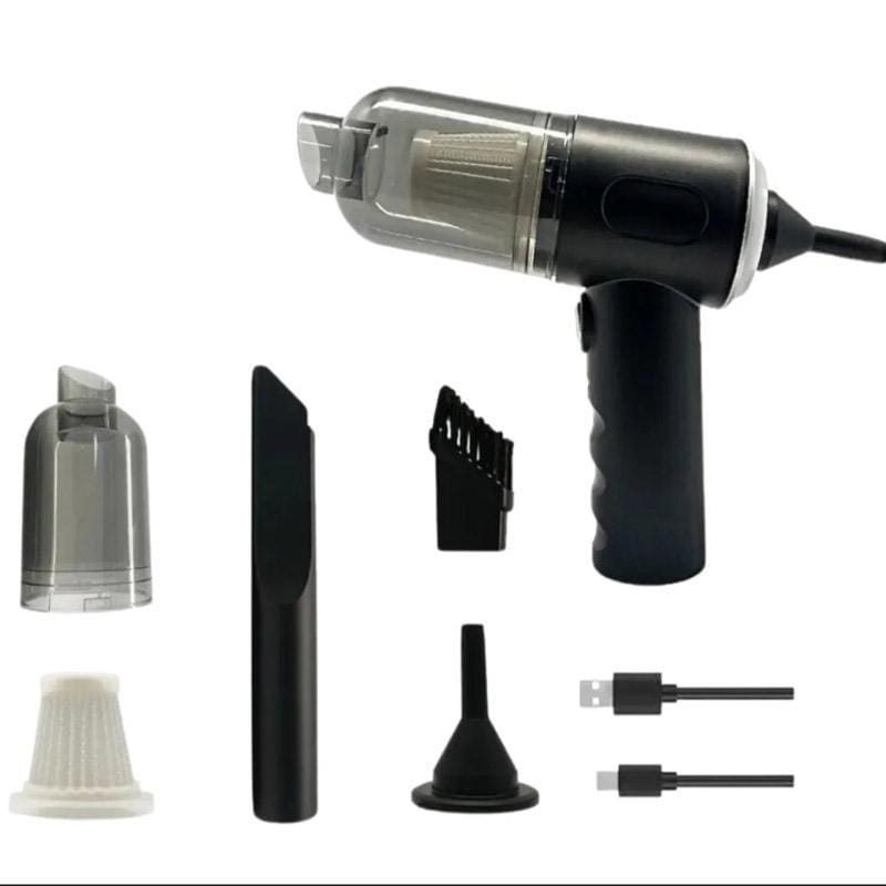 🧹 Portable Wireless Vacuum Cleaner | High-Power Handheld Vacuum for Home & Car