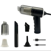 🧹 Portable Wireless Vacuum Cleaner | High-Power Handheld Vacuum for Home & Car