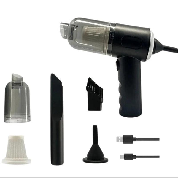 🧹 Portable Wireless Vacuum Cleaner | High-Power Handheld Vacuum for Home & Car