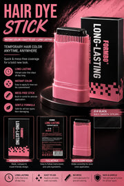 Hair Dye Stick – Quick Black & White Hair Touch-Up with Comb