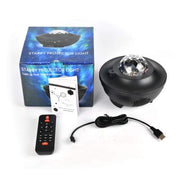 Smart RGB Galaxy Light with Bluetooth Speaker🎵