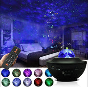 Smart RGB Galaxy Light with Bluetooth Speaker🎵