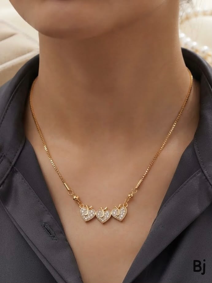 Celestial Heart necklace – worn
