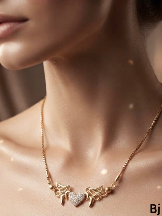 Triple Amour necklace – product view