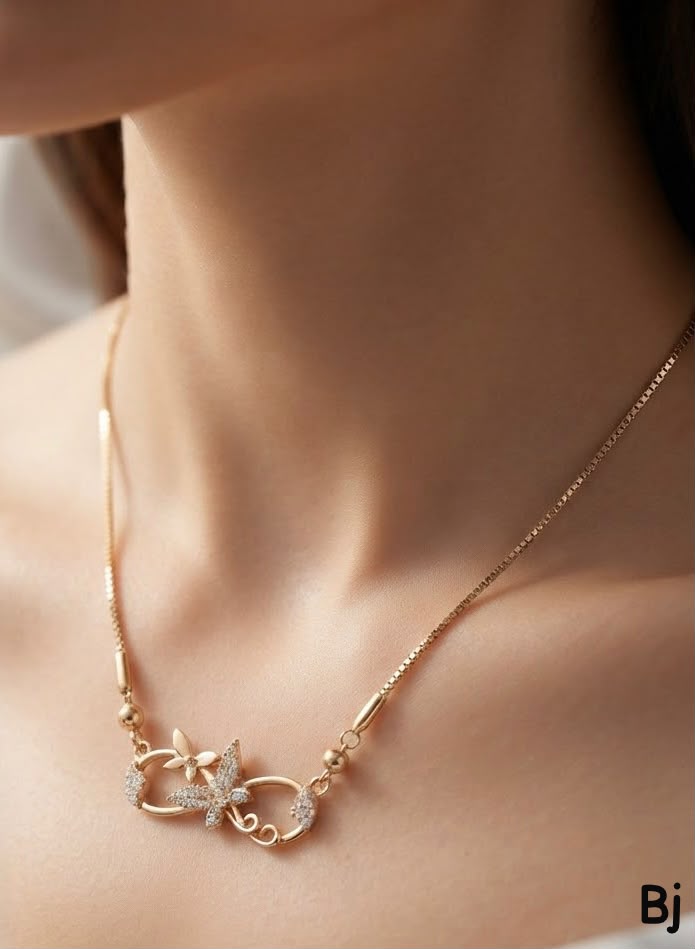 Butterfly Grace necklace – product view