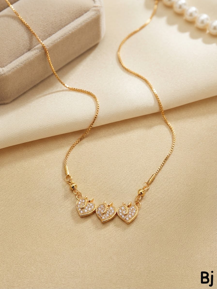 Celestial Heart necklace – product view