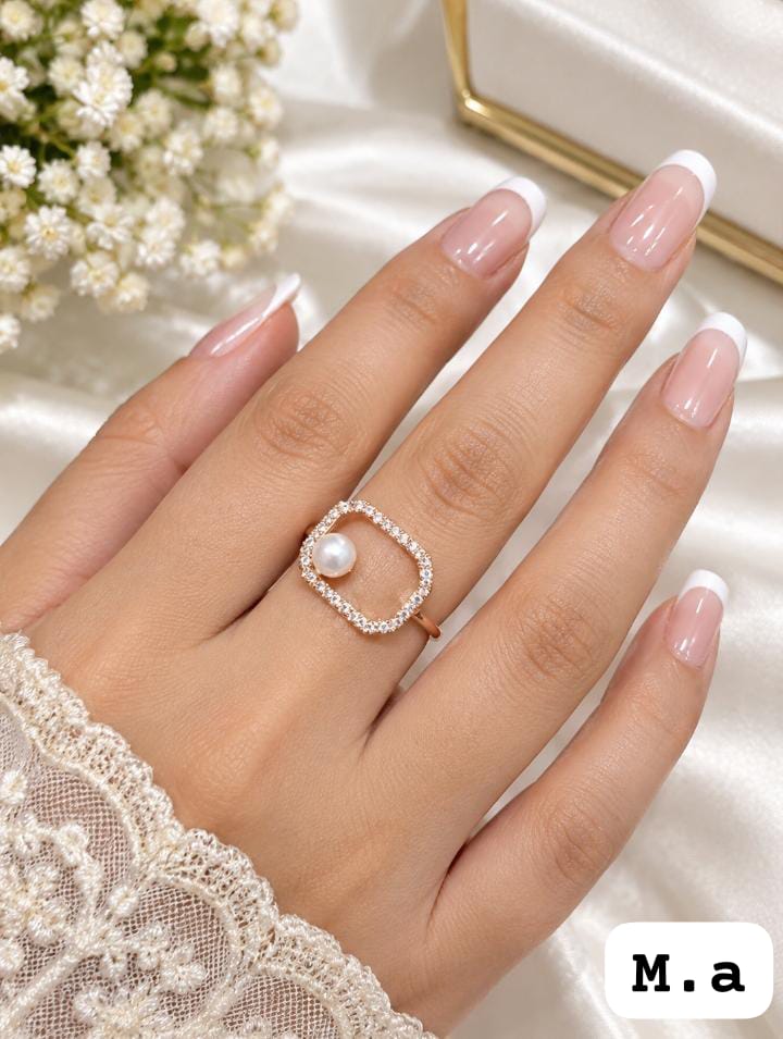 Timeless Sparkle Rings