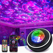 Smart RGB Galaxy Light with Bluetooth Speaker🎵