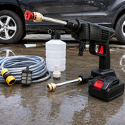 Powerful Cordless Car Washer With Dual Battery🤩
